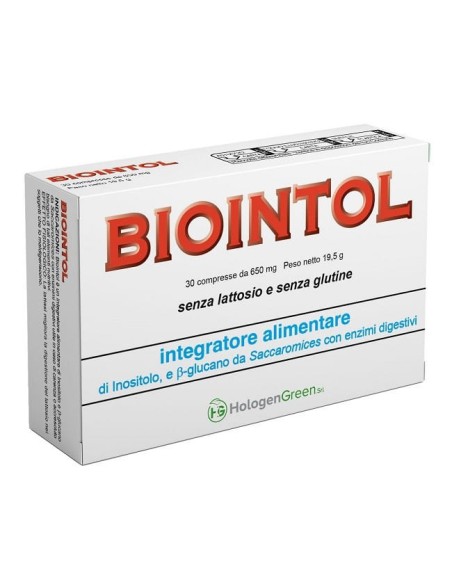 BIOINTOL 30 COMPRESSE