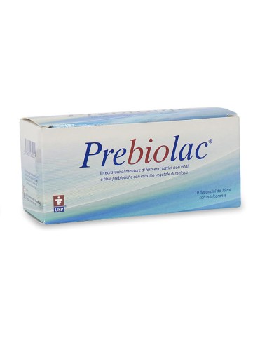 PREBIOLAC 10 FLACONCINI 10 ML