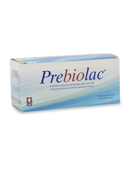 PREBIOLAC 10 FLACONCINI 10 ML