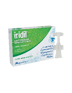 GOCCE OCULARI IRIDIL 10 AMPOLLE MONODOSE RICHIUDIBILI 0,5 ML