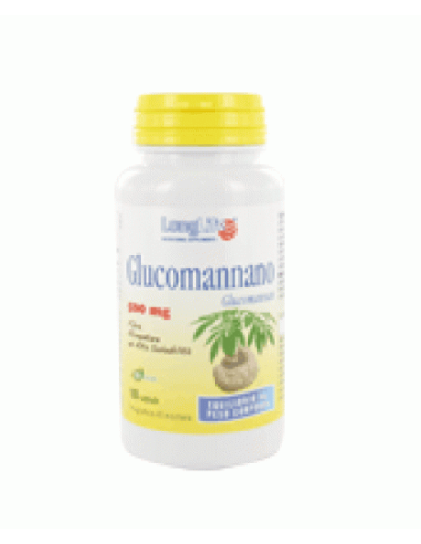 LONGLIFE GLUCOMANNANO 100 CAPSULE VEGETALI