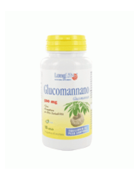 LONGLIFE GLUCOMANNANO 100 CAPSULE VEGETALI