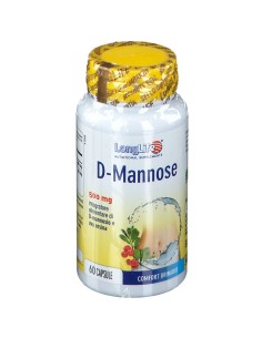 LONGLIFE D-MANNOSE 60 CAPSULE
