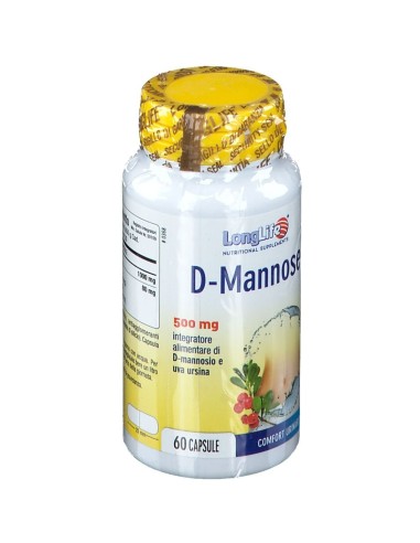 LONGLIFE D-MANNOSE 60 CAPSULE