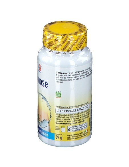 LONGLIFE D-MANNOSE 60 CAPSULE