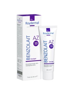 BENZOLAIT AZ 10 EMULGEL 30 ML