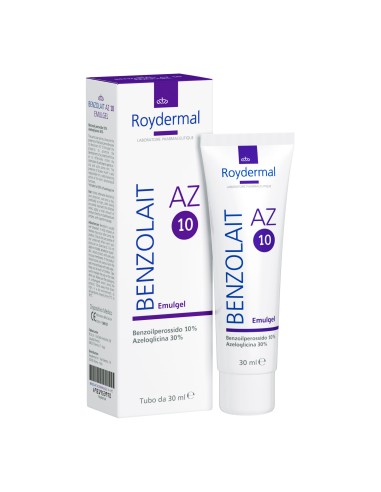 BENZOLAIT AZ 10 EMULGEL 30 ML
