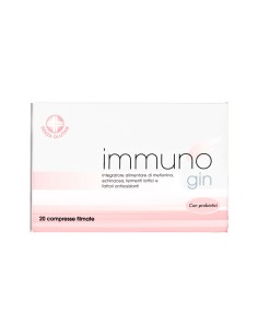 IMMUNO GIN 20 COMPRESSE