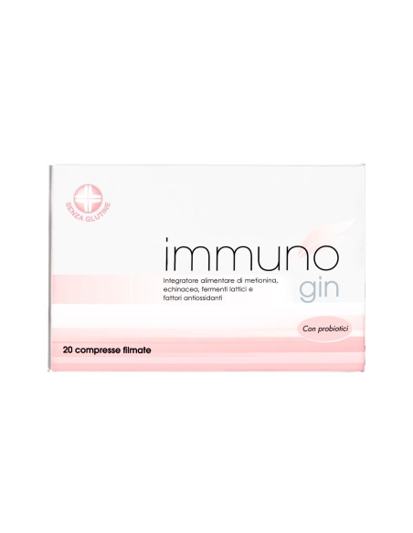IMMUNO GIN 20 COMPRESSE
