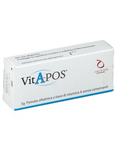 VITAPOS POMATA OFTALMICA 5 G
