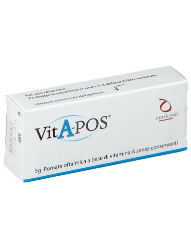 VITAPOS POMATA OFTALMICA 5 G