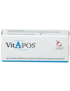 VITAPOS POMATA OFTALMICA 5 G 2