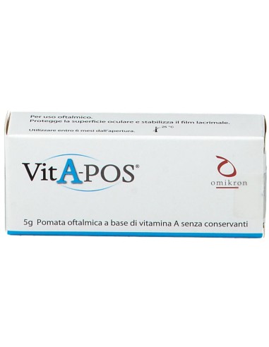 VITAPOS POMATA OFTALMICA 5 G