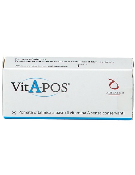 VITAPOS POMATA OFTALMICA 5 G