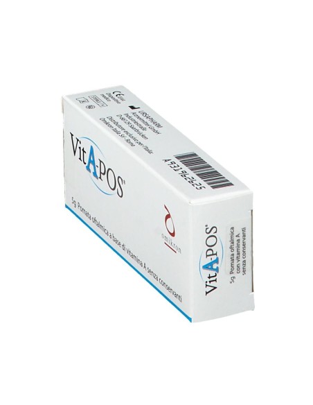 VITAPOS POMATA OFTALMICA 5 G