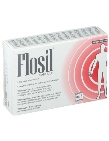 FLOSIL 20 CAPSULE SOFTGEL
