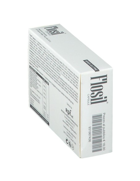 FLOSIL 20 CAPSULE SOFTGEL