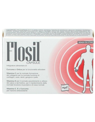 FLOSIL 20 CAPSULE SOFTGEL