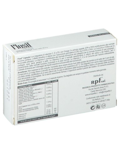 FLOSIL 20 CAPSULE SOFTGEL