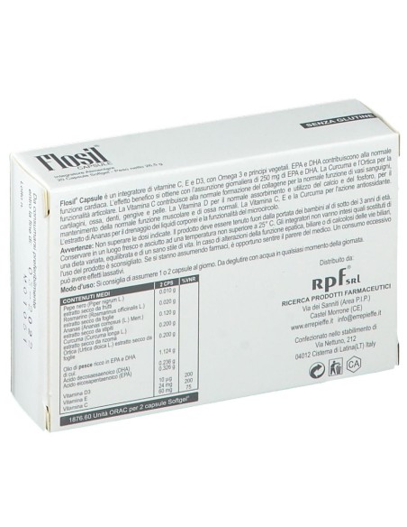 FLOSIL 20 CAPSULE SOFTGEL