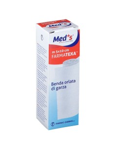 BENDA MEDS FARMATEXA ORLATA 12/8 CM10X5M