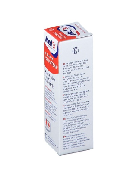 BENDA MEDS FARMATEXA ORLATA 12/8 CM10X5M