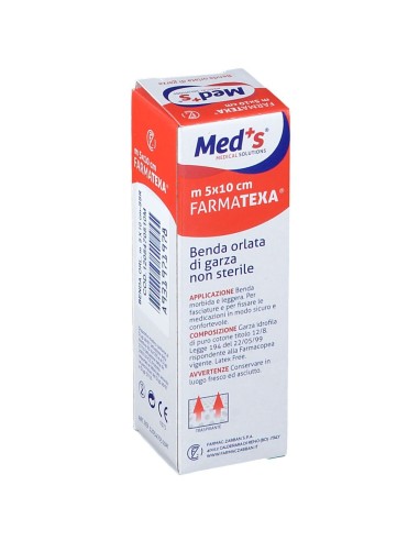 BENDA MEDS FARMATEXA ORLATA 12/8 CM10X5M