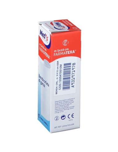 BENDA MEDS FARMATEXA ORLATA 12/8 CM10X5M