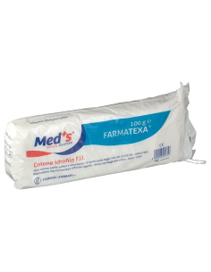 COTONE IDROFILO MEDS FARMATEXA 100 G