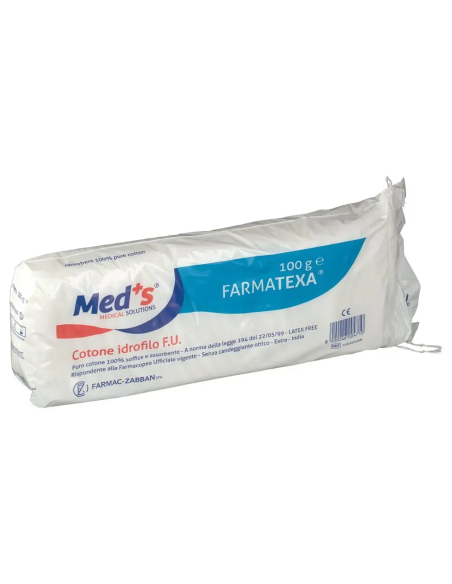 COTONE IDROFILO MEDS FARMATEXA 100 G