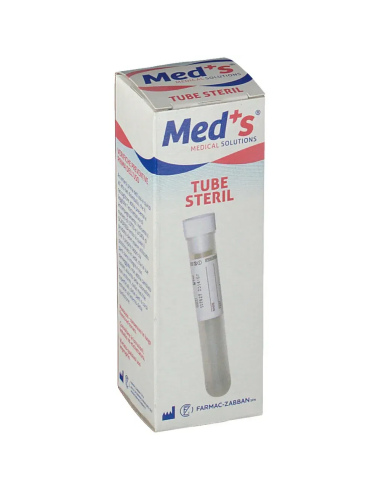 PROVETTE PER URINA STERILI CON ASTUCCIO 10 ML