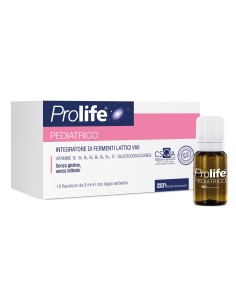 PROLIFE PEDIATRICO 10 FLACONCINI 8 ML