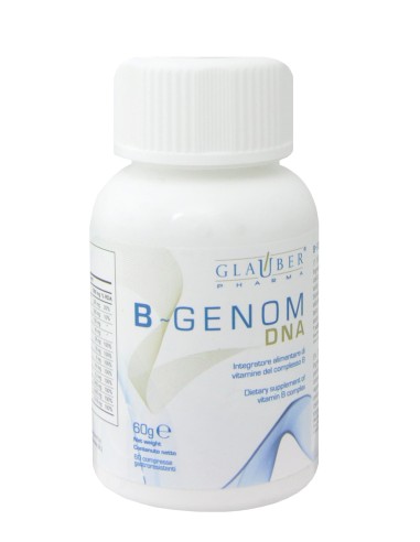 B-GENOM DNA GLAUBER 60 COMPRESSE