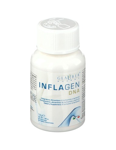 INFLAGEN DNA GLAUBER 60 COMPRESSE