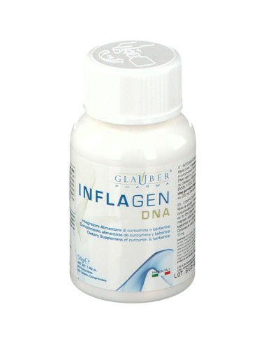 INFLAGEN DNA GLAUBER 60 COMPRESSE