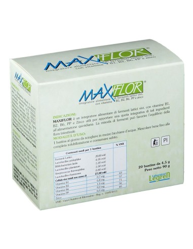 MAXIFLOR 20 BUSTINE