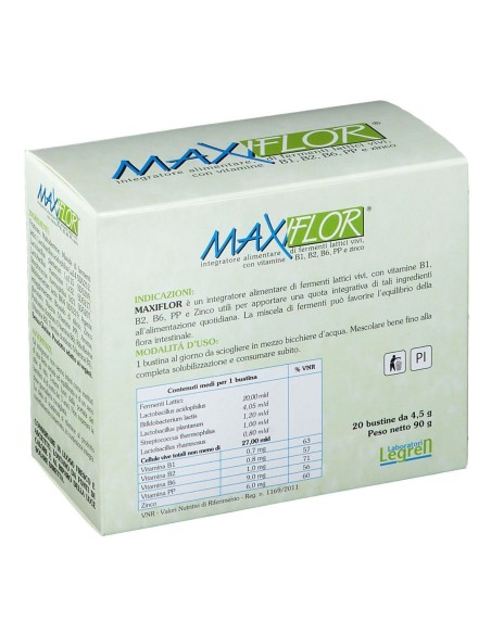 MAXIFLOR 20 BUSTINE