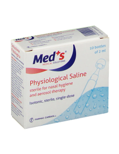 SOLUZIONE FISIOLOGICA MEDS STERILE ASTX10 FL 2ML