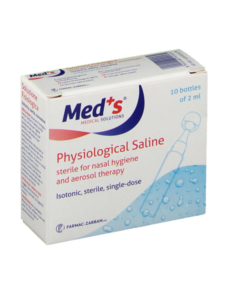 SOLUZIONE FISIOLOGICA MEDS STERILE ASTX10 FL 2ML