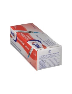 SIRINGA MEDS 5 ML 14 GAUGE 10 PEZZI 2