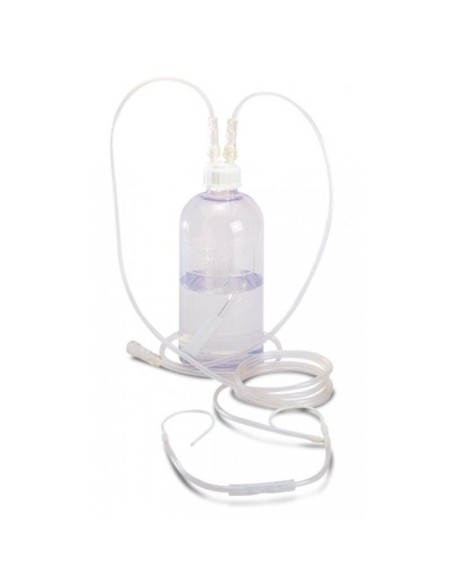 GORGOGLIATORE PER OSSIGENOTERAPIA CON OCCHIALE + CANNULA NASALE GAMMADIS