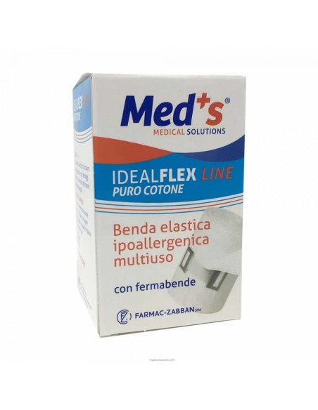 BENDA MEDS ELASTICA COTONE 10 CM
