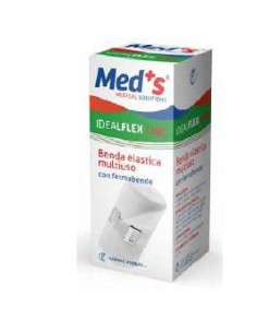 BENDA MEDS ELASTICA COTONE NYLON 10X450 CM