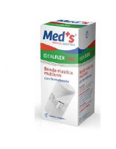 BENDA MEDS ELASTICA COTONE NYLON 10X450 CM