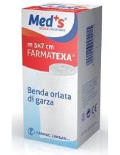 BENDA MEDS FARMATEXA AURICOLARE ORLATA 12/8 CM2X5M