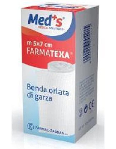 BENDA MEDS FARMATEXA AURICOLARE ORLATA 12/8 CM2X5M