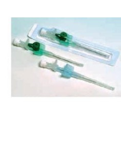 AGO CANNULA GAUGE 16 1 VIA ANALLERGICO CON VALVOLA