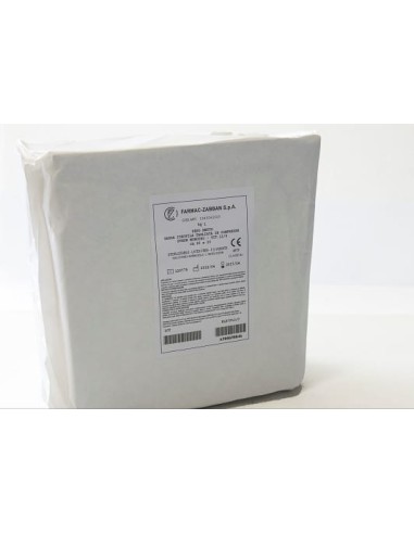 GARZA COMPRESSA IDROFILA MEDS FARMATEXA 12/8 20X20CM 25 PEZZI