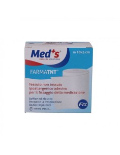 CEROTTO MEDS TESSUTO NON TESSUTO FIX IPOALLERGENICO ADESIVO 1000X5 CM