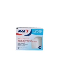 CEROTTO MEDS TESSUTO NON TESSUTO FIX IPOALLERGENICO ADESIVO 1000X10 CM